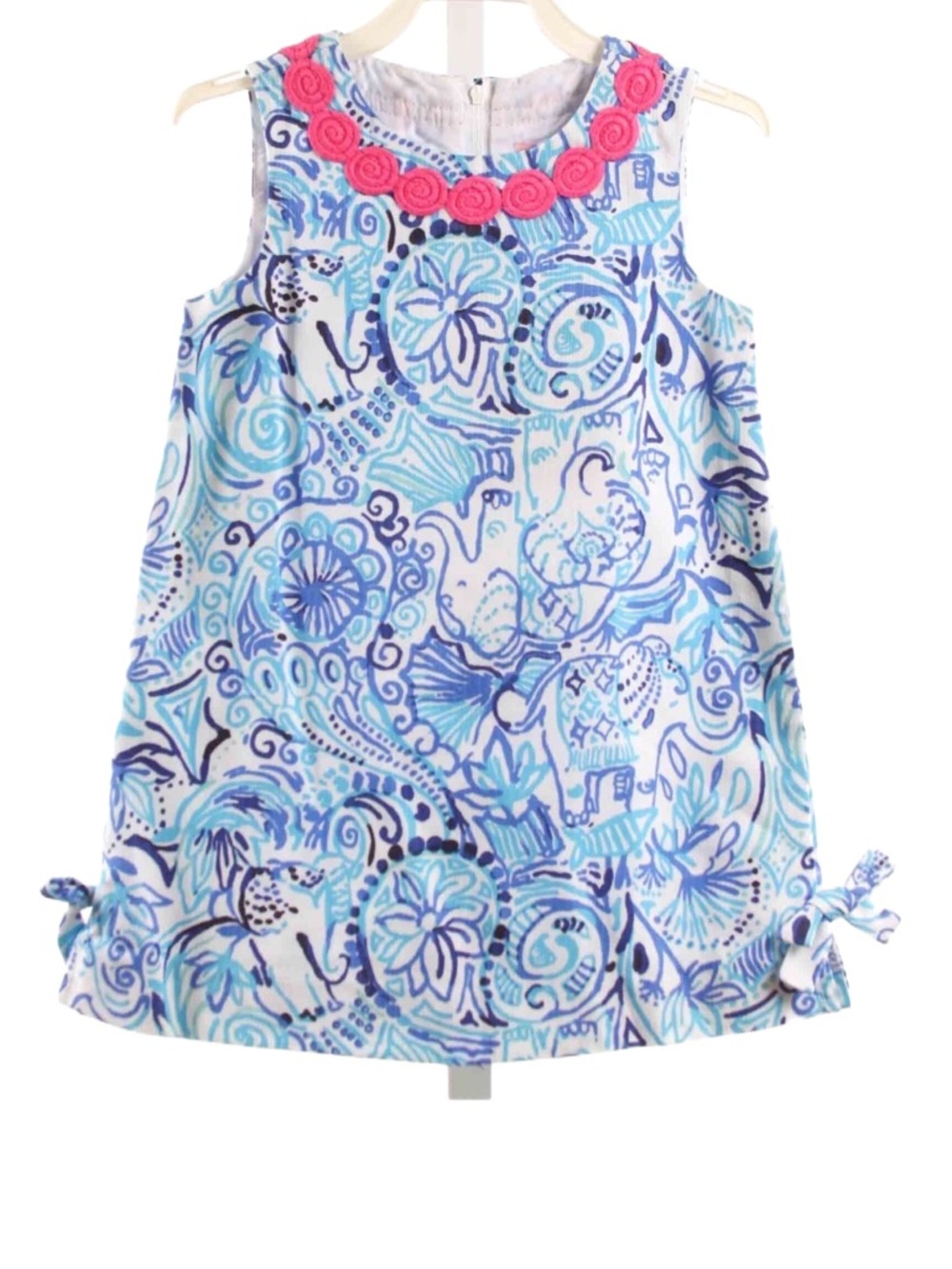 Lilly Pulitzer Girls Resort White Lucky Trunks NWT SZ 3
